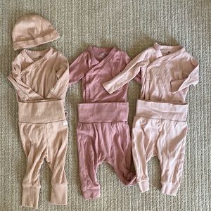 H&M Matching Sets for baby girl / size 3 month